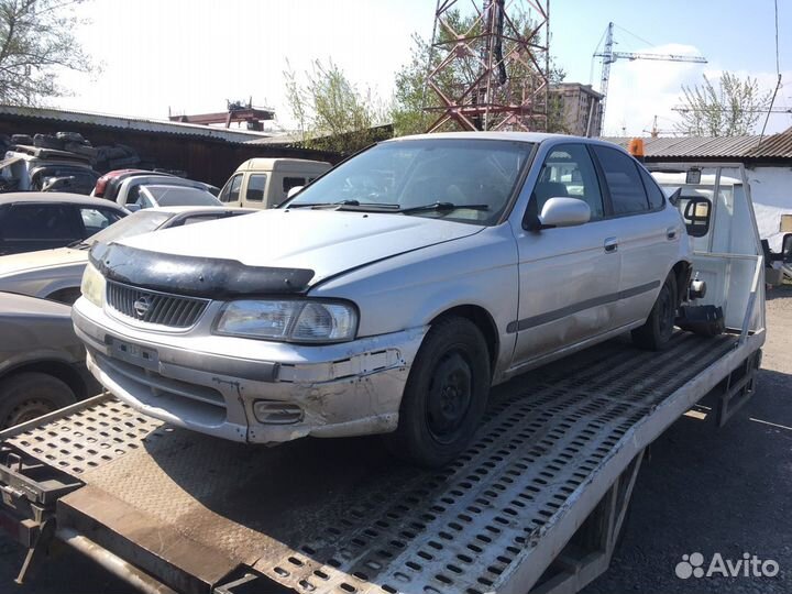 Nissan sunny fb15 разбор по запчастям
