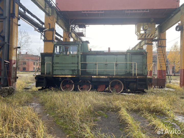 Тепловоз тгм-23
