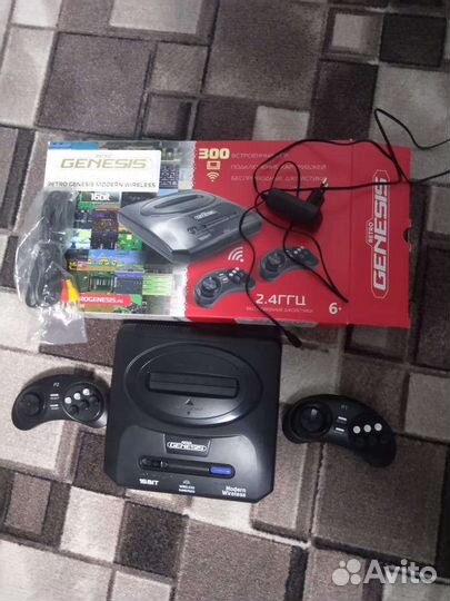 Игровая приставка Retro genesis modern