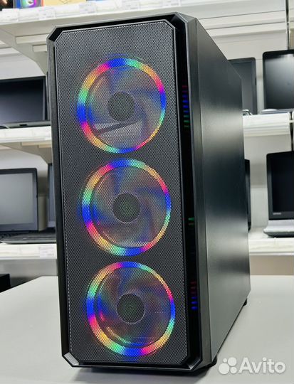 Игровой компьютер Ryzen 5-5500+RTX 2060 Super