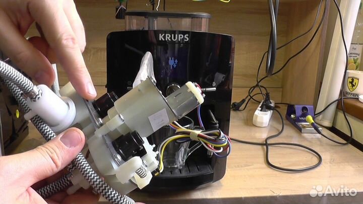 Ремонт кофемашины Krups и других марок