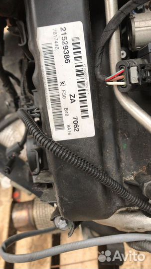 Двигатель bmw f30 b48