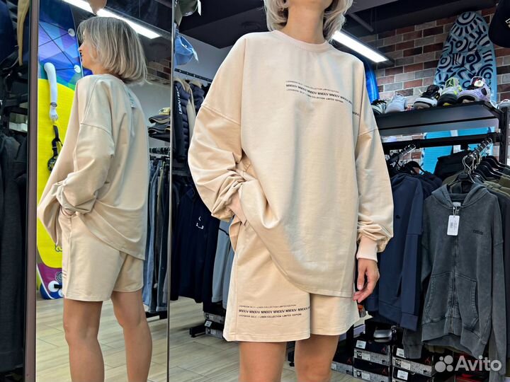 Костюм оверсайз / женский костюм