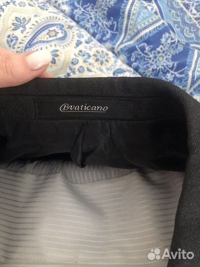 Костюм мужской Bvaticano