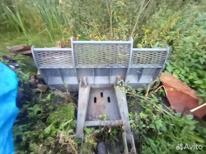 Отвал лесной