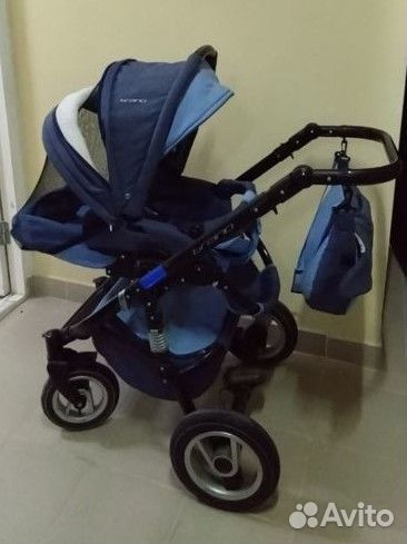 Коляска Rico Brano 3 в 1