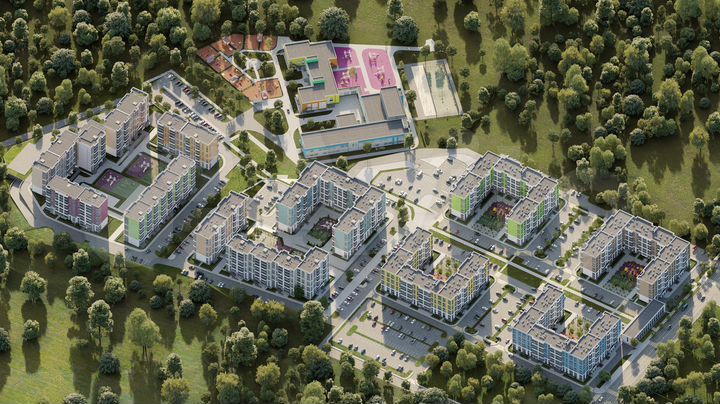 1-к. квартира, 44,3 м², 1/9 эт.