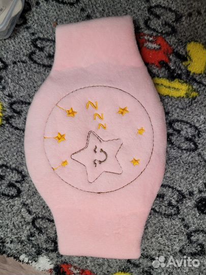 Грелка с семенами льна