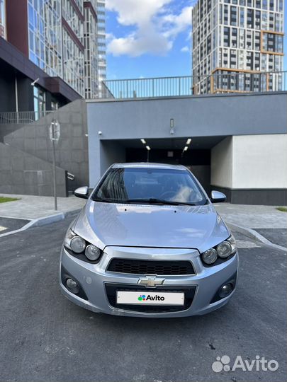 Chevrolet Aveo 1.6 МТ, 2013, 161 000 км