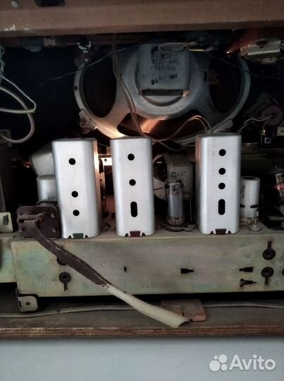 Ламповая радиола Сакта