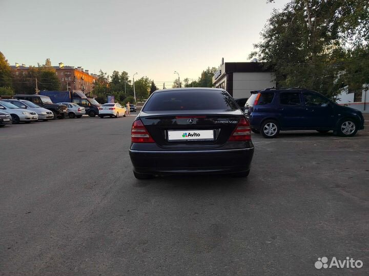 Mercedes-Benz C-класс 1.8 AT, 2006, 291 661 км