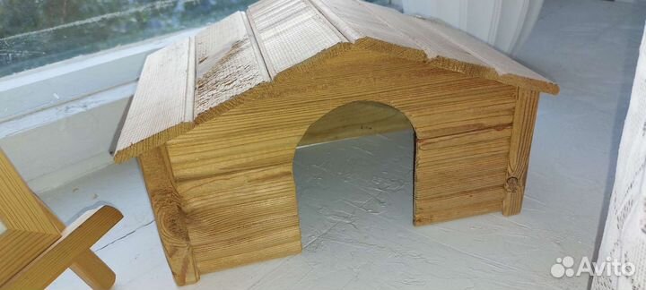 Домик для морской свинки