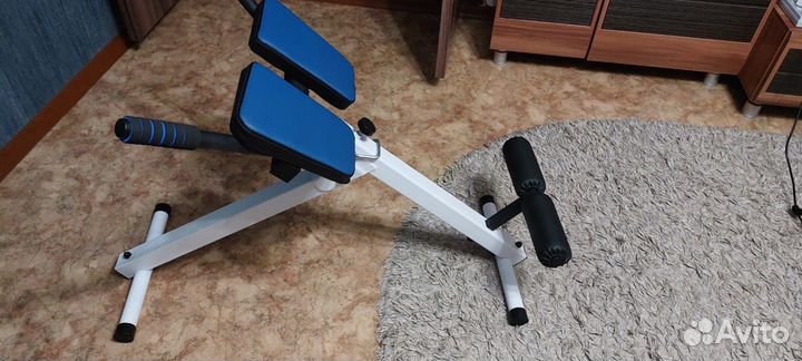 Тренажер гиперэкстензия