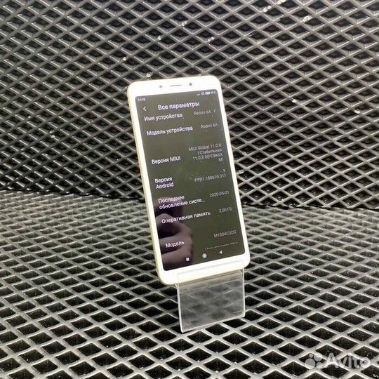 Xiaomi Redmi 6A 2/16 Гб Смартфон (Рассрочка / В3)