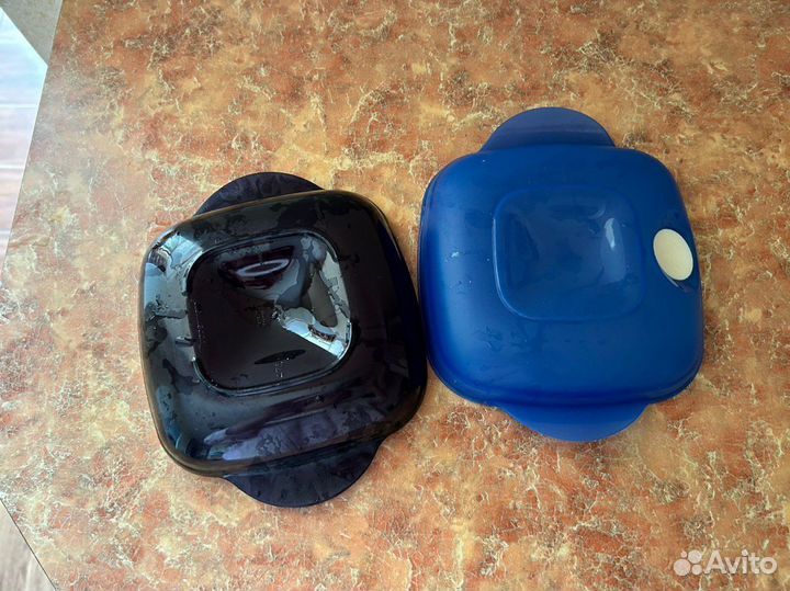 Tupperware контентейнер для свч экспресс обед
