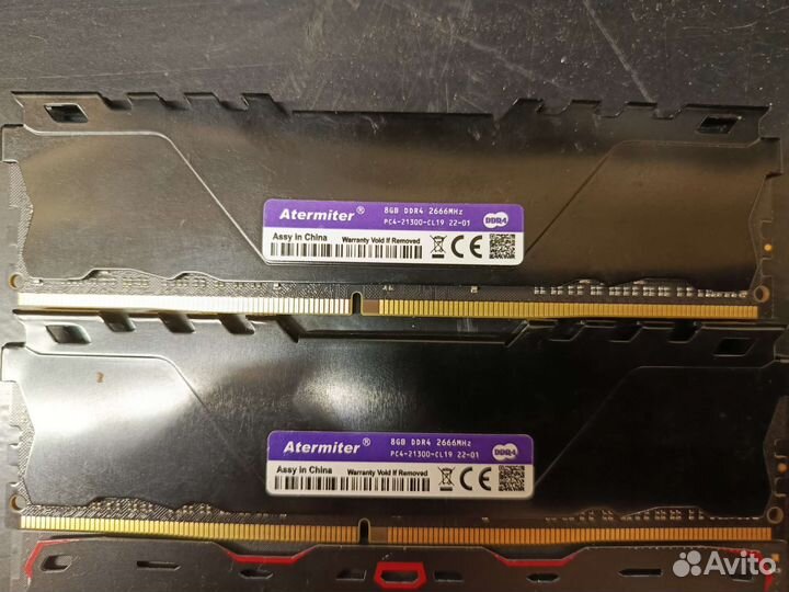 Оперативная память ddr4 40gb