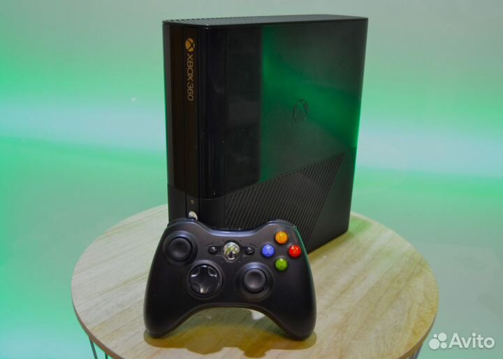 Xbox 360е + 39Игр GTA5,FIFA,NHL,MineCraft