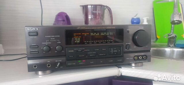 Сони, усилитель купить в Петрозаводске | Электроника | Авито