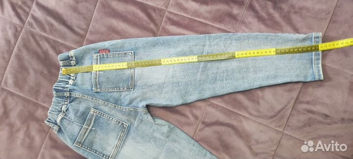 Джинсовая куртка для мальчика 122 128