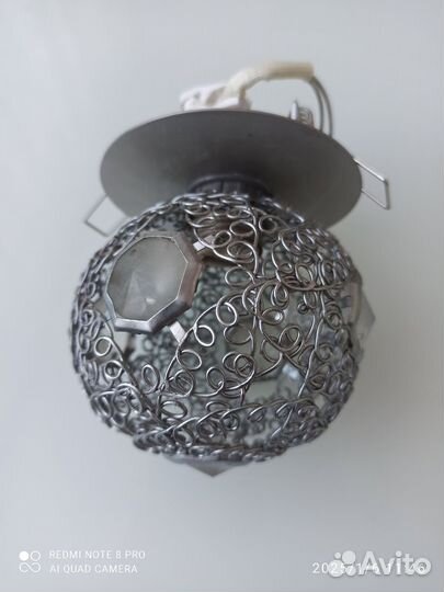 Светильник потолочный встраиваемый