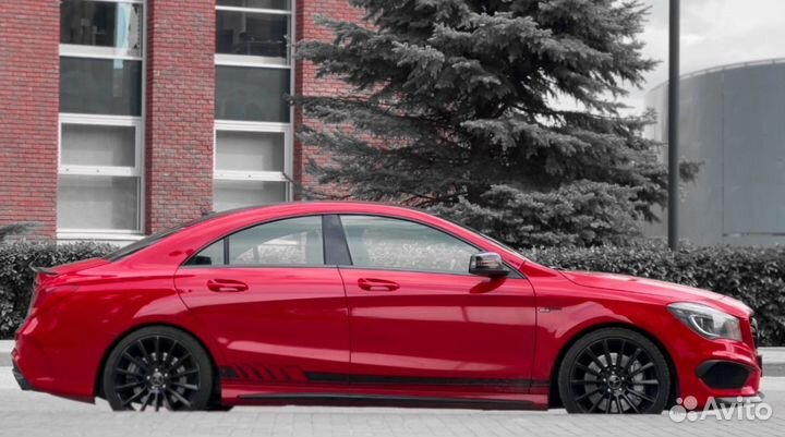 Mercedes-Benz CLA-класс AMG 2.0 AMT, 2014, 124 000 км