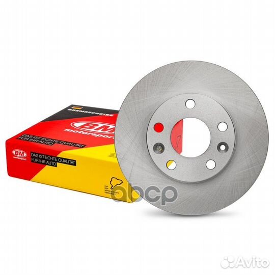 Диск тормозной вентилируемый перед, прав, лев