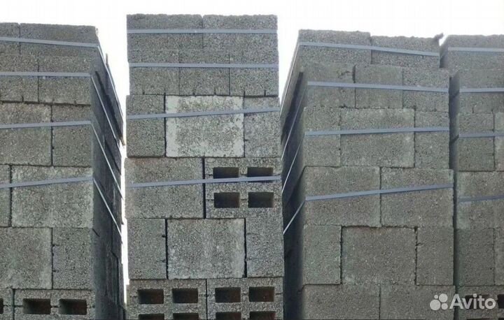 Керамзитобетонные блоки