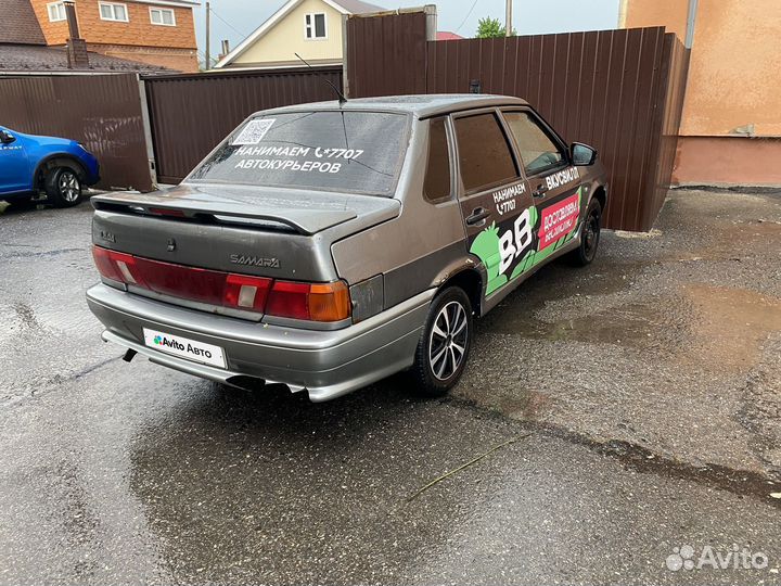 ВАЗ 2115 Samara 1.6 МТ, 2008, 340 000 км