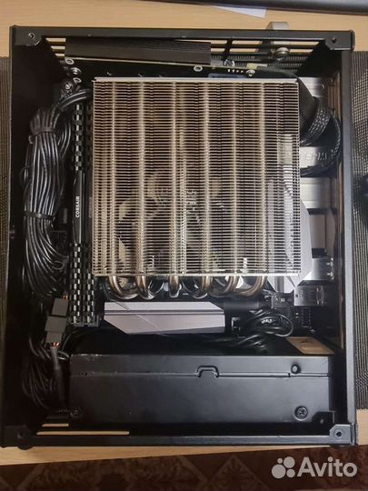 Мощный ITX I7 8700k, 16GB, 512GB nvme
