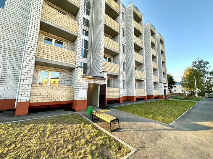 1-к. квартира, 31 м², 3/5 эт.