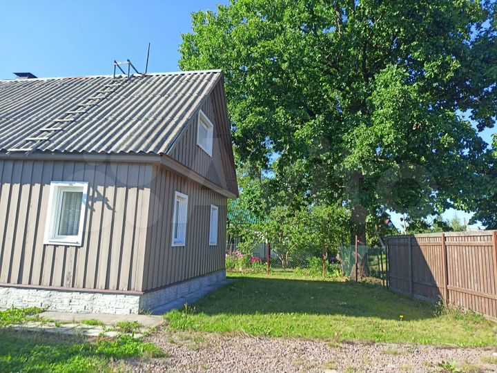 Дача 60 м² на участке 15 сот.