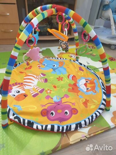 Развивающий коврик
