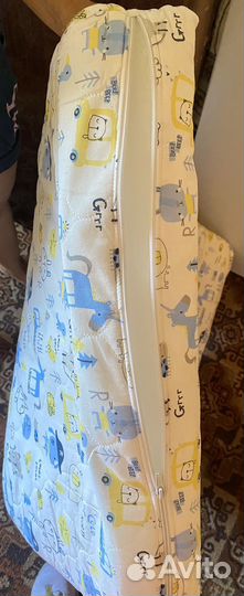 Матрасик для деской кроватки