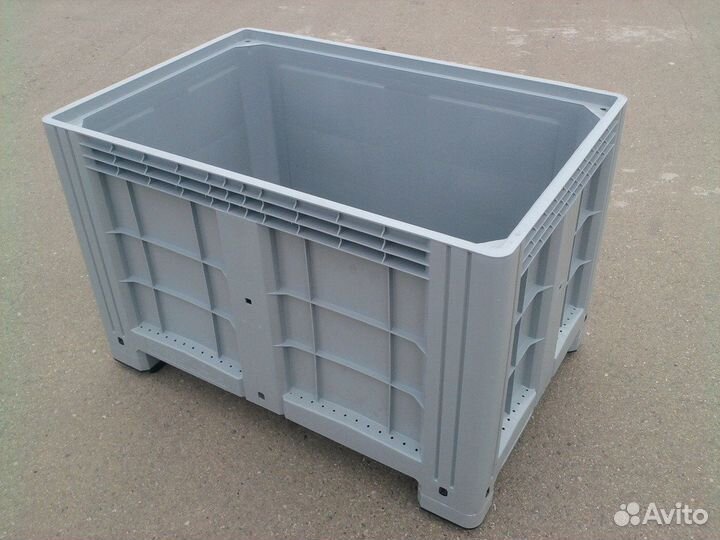 Полимерный евроконтейнер