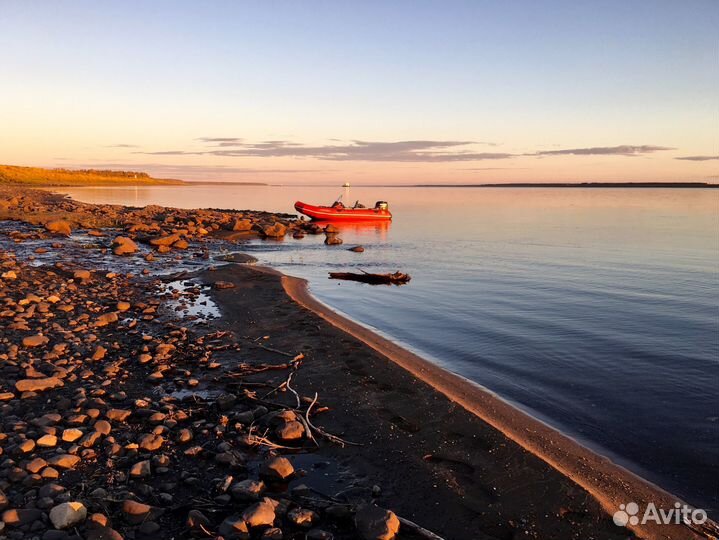 Продажа резиновой лодки
