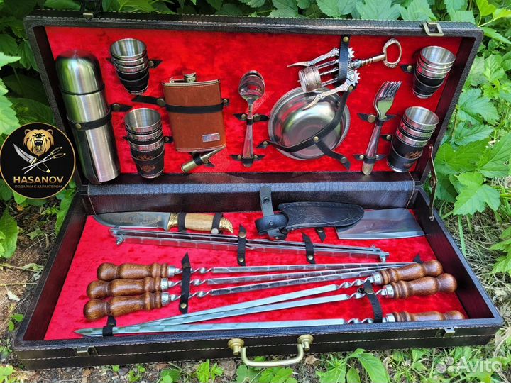 Мужские подарки,шашлычный набор