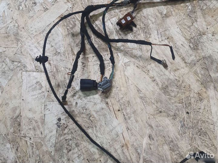 Проводка двери багажника ford fusion