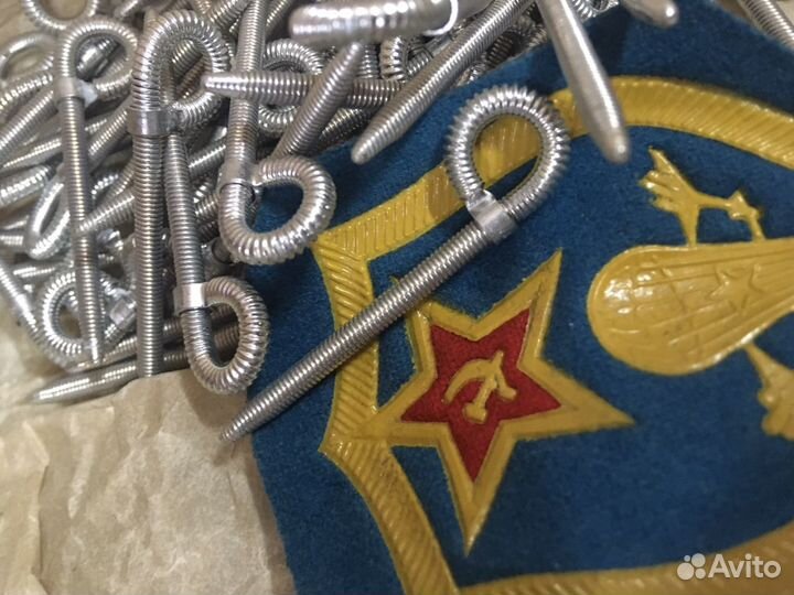 Шпилька парашютная ппк-У ад-3уд