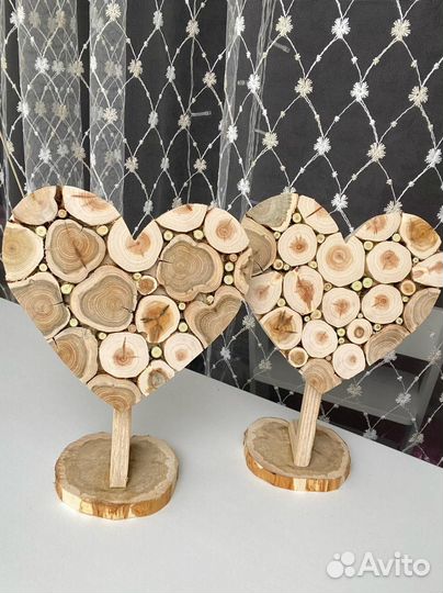 Панно из можжевельника