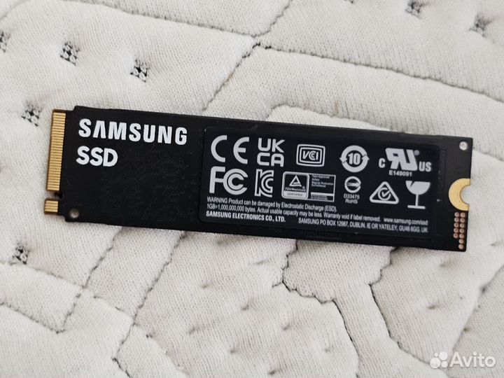 SSD диск Samsung 980 Pro 2TB Оригинал Обмен