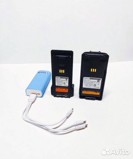 Type-c зарядка на Hytera