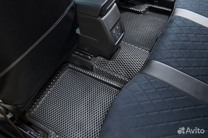 Ковры Audi A4 (B9) 2015-н.в EVA 3D