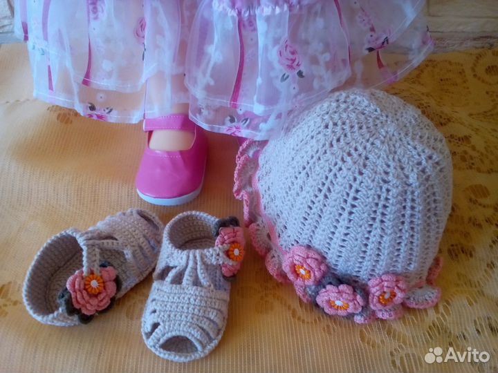 Комплект новый, ручная работа