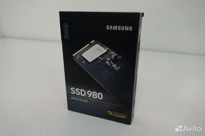 SSD nvme M2 samsung 980 MZ-V8V500BW 500Гб новый