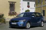 Kia Ceed ED рестайлинг (2009—2012) Хетчбэк