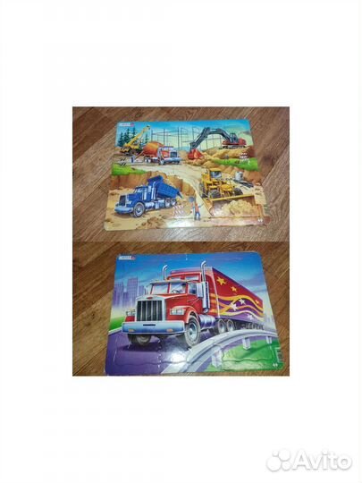 Пазлы Ларсен