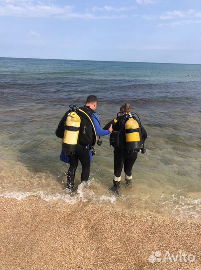 Дайвинг в феодосии