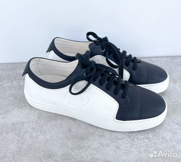 Новые кроссовки Chanel, оригинал, размер 38