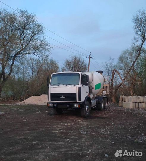 Бетонная смесь с доставкой без посредников