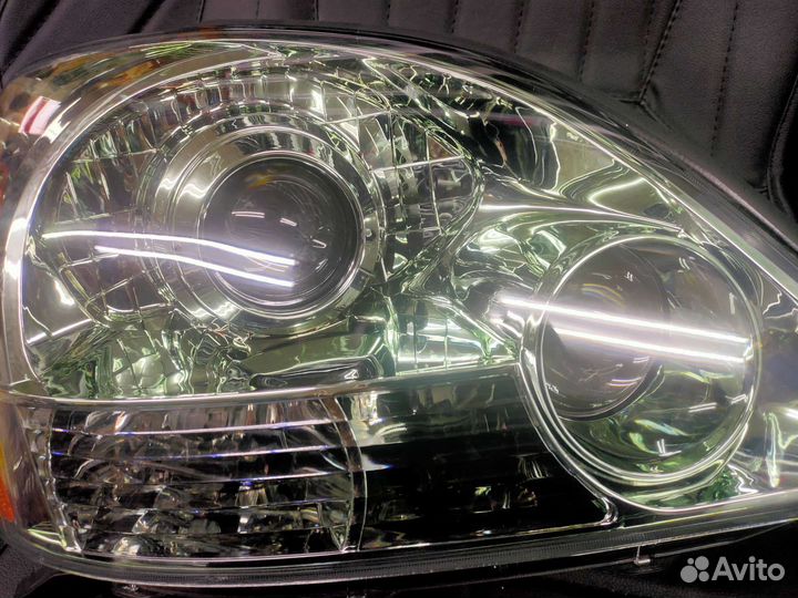 Фары lexus gx 470